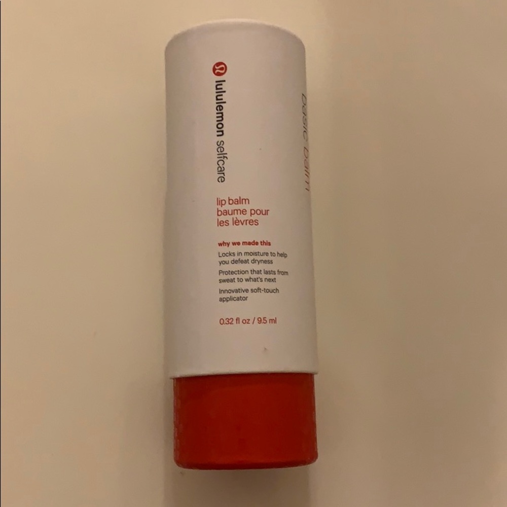 // lululemon basic balm //